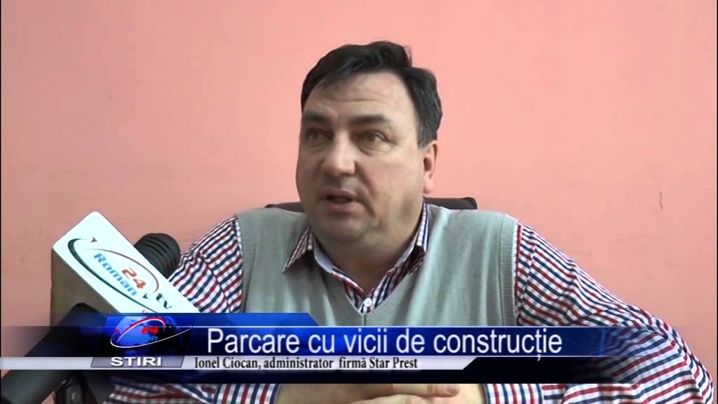 Parcare cu vicii de construcție