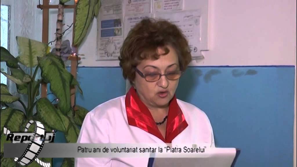 Patru ani de voluntariat sanitar