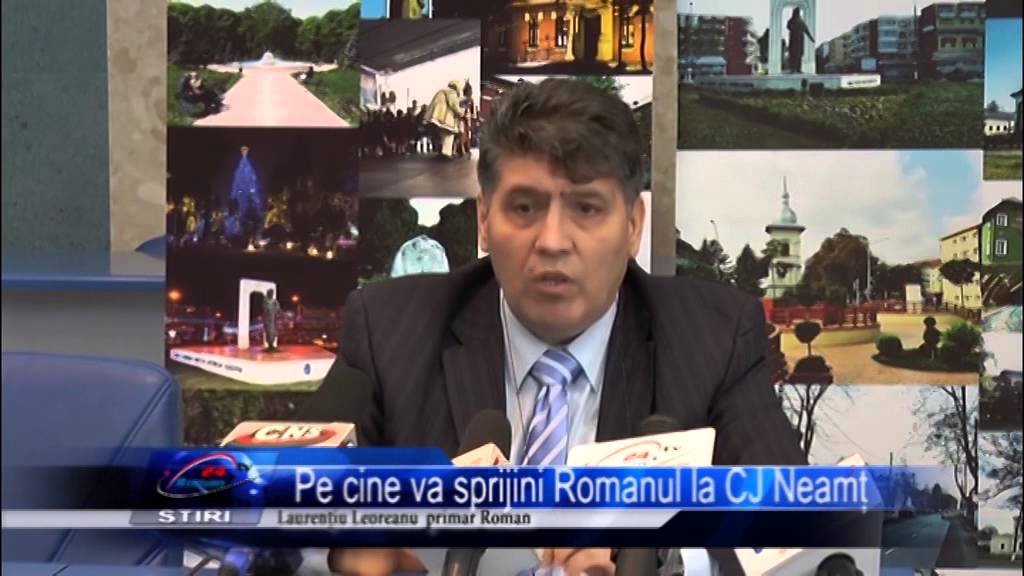 Pe cine va sprijini Romanul la CJ Neamt