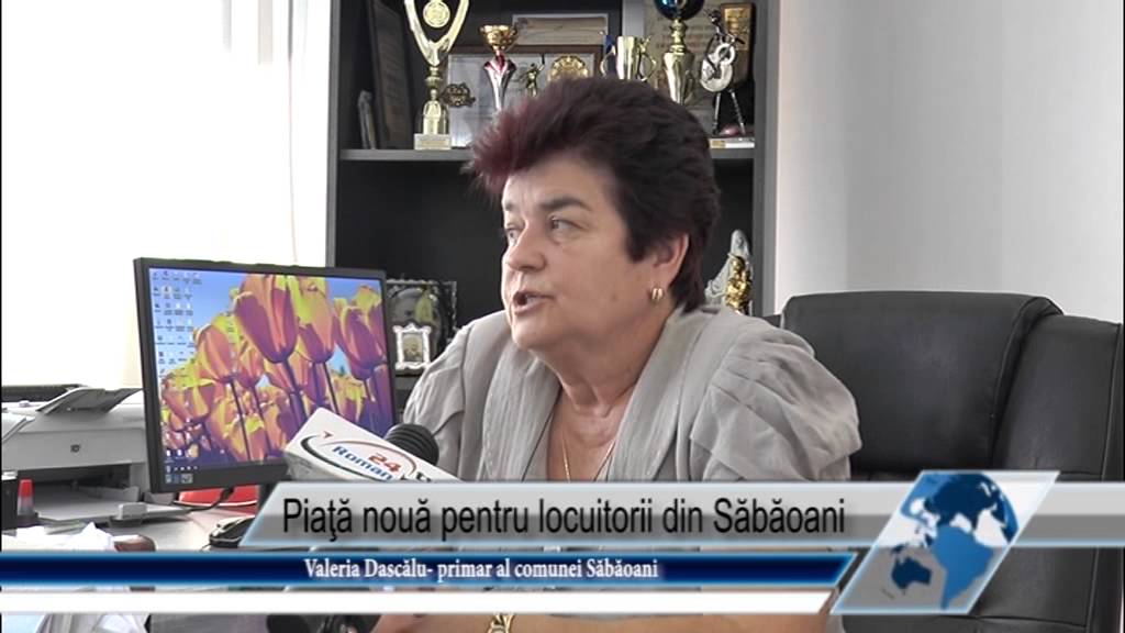 Piata noua pentru locuitorii din Sabaoani