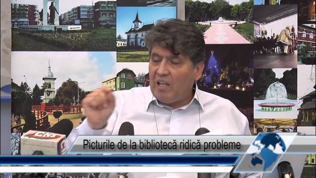 Picturile de la bibliotecă ridică probleme