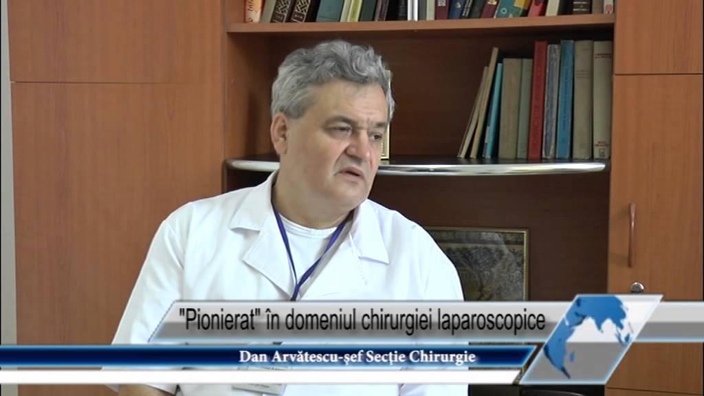 Pionierat în domeniul chirurgiei laparoscopice
