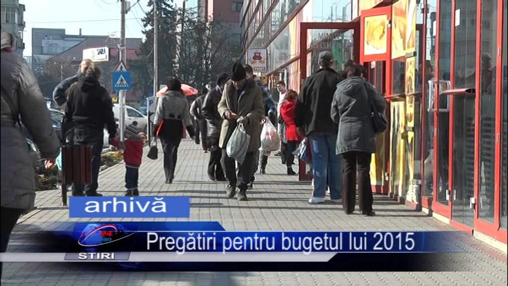 Pregătiri pentru bugetul lui 2015