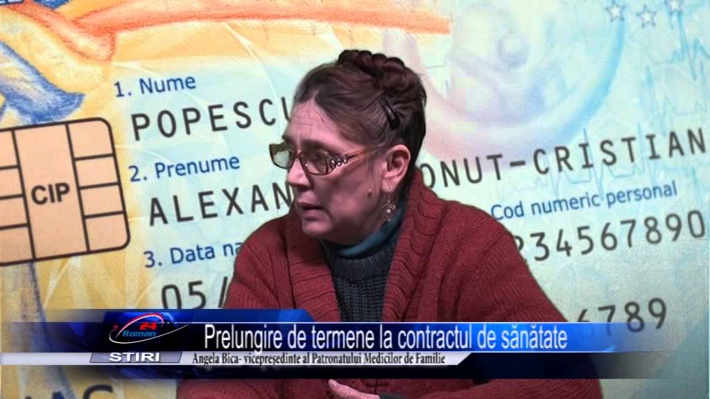 Prelungire de termene la contractul de sănătate