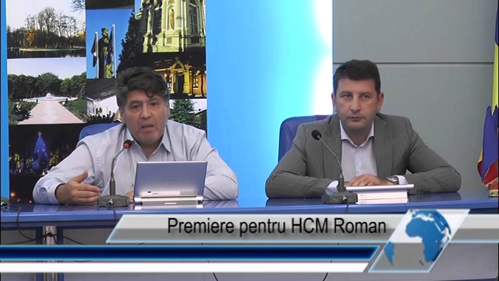 Premiere pentru HCM Roman