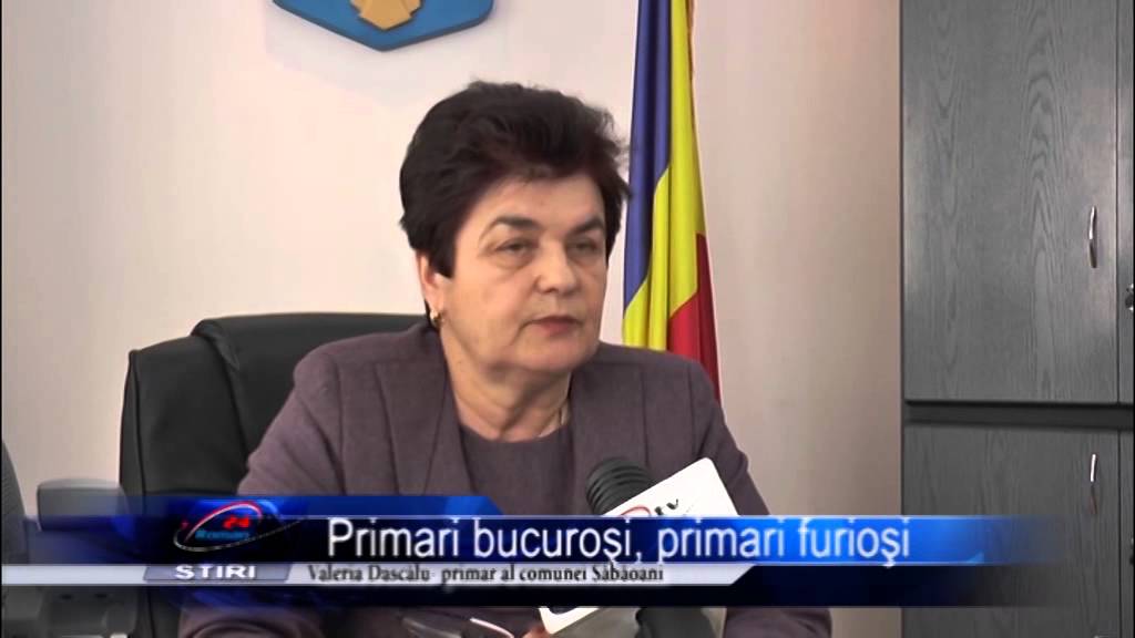 Primari bucuroşi, primari furioşi