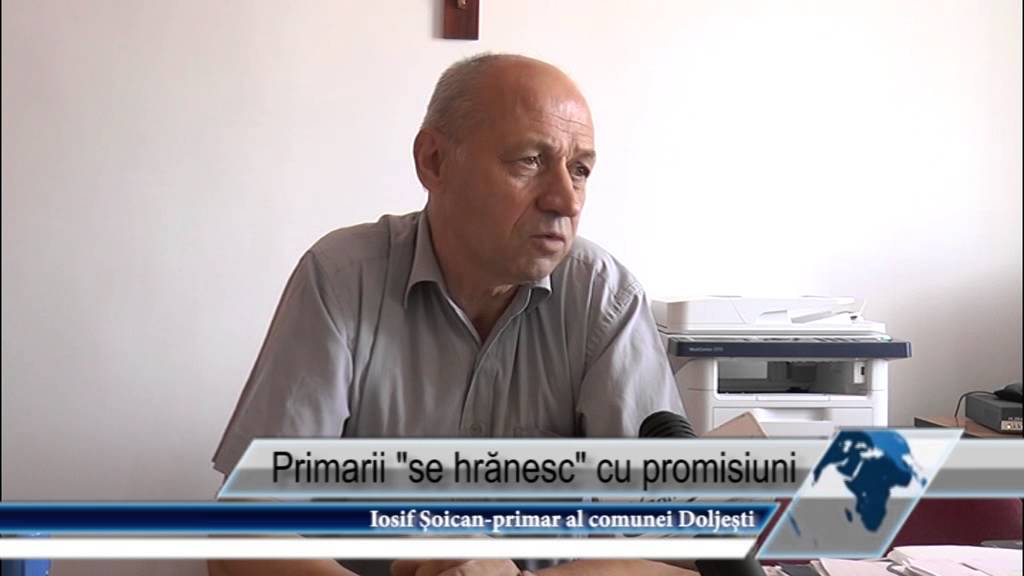 Primarii se hrănesc cu promisiuni