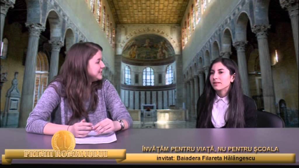 “Primii Romanului” – Invatam pentru viata, nu pentru scoala