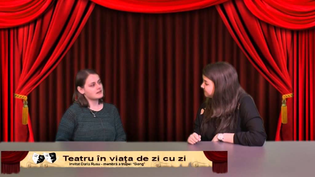 Primii Romanului – Teatrul in viata de zi cu zi