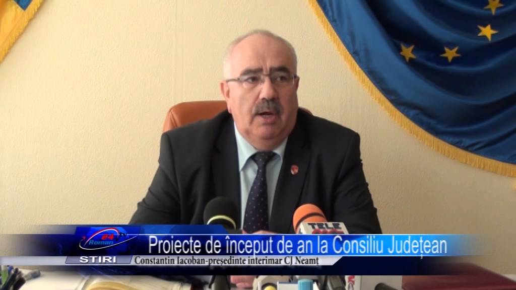 Proiecte de inceput de an la Consiliu Judetean