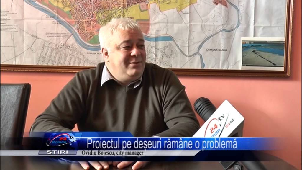 Proiectul pe deșeuri rămâne o problemă