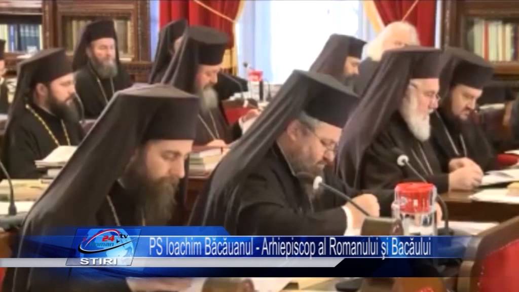 PS Ioachim Băcăuanul – Arhiepiscop al Romanului şi Bacăului