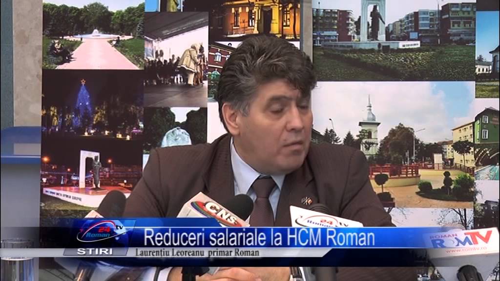 Reduceri salariale la HCM Roman