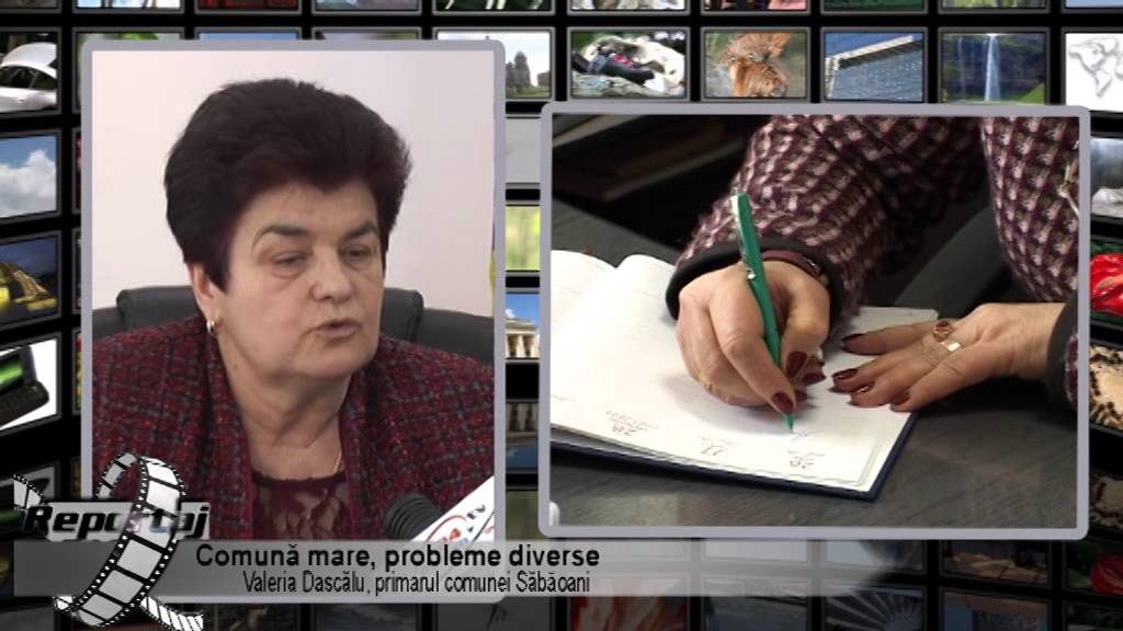 Reportaj Comuna Sabaoani