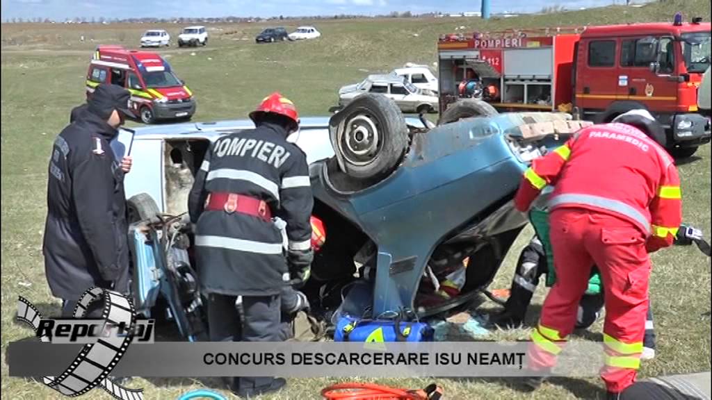 Reportaj “Concurs de descarcerare”
