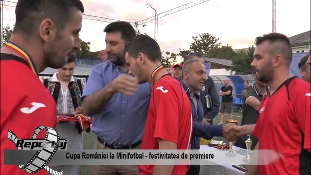Reportaj Cupa României la Minifotbal – Festivitatea de Premiere