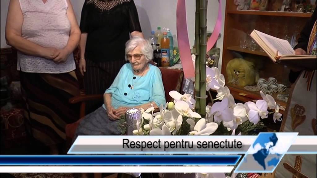 Respect pentru senectute