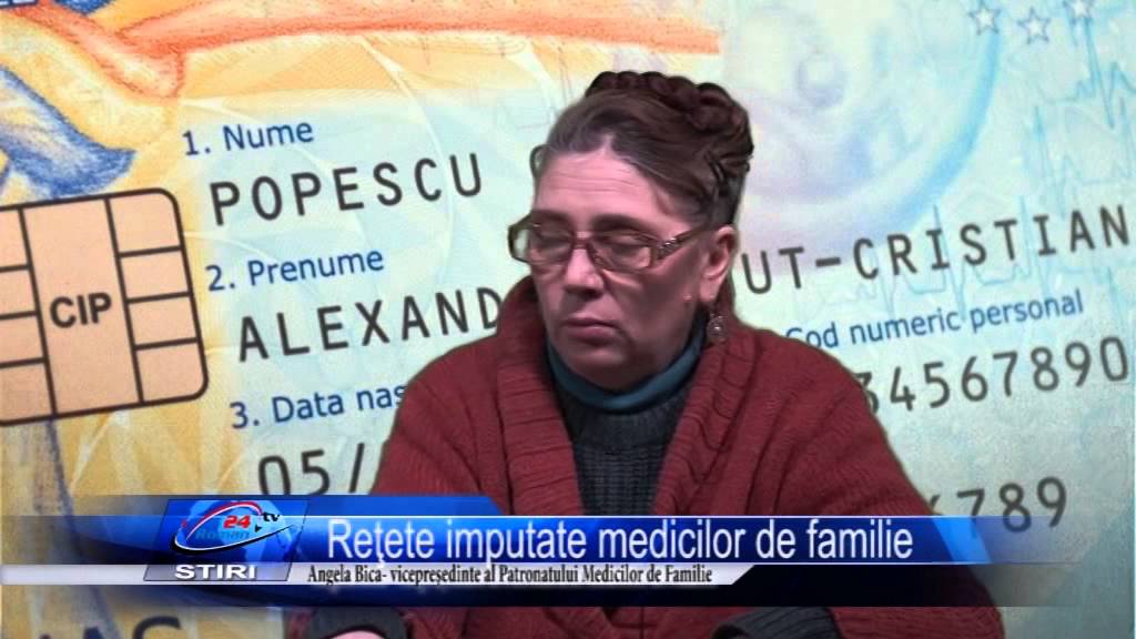 Reţete imputate medicilor de familie