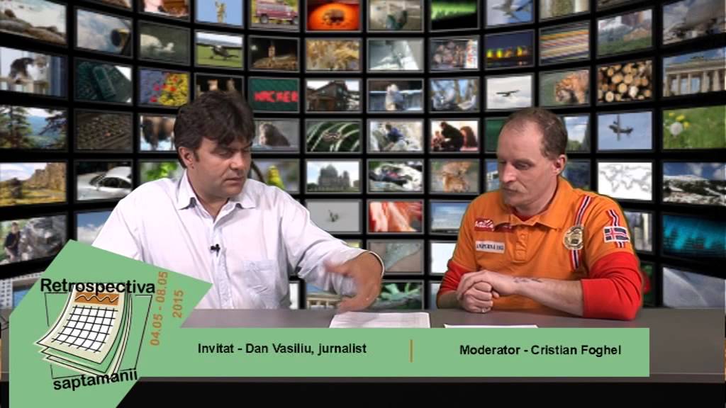 Retrospectiva Saptamanii 08.05.2015