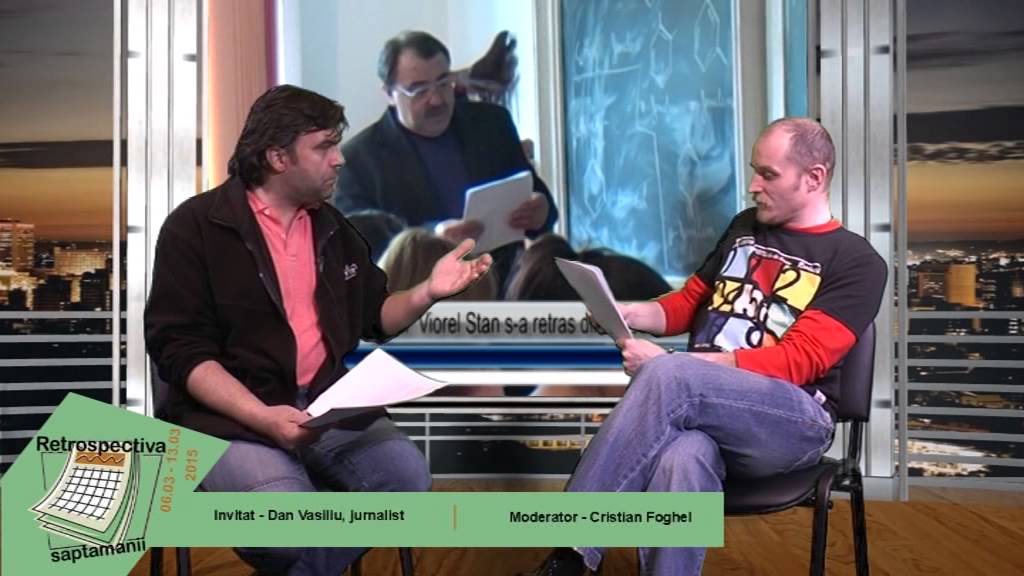 Retrospectiva Saptamanii 13.03.2015