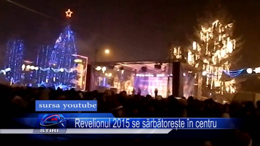 Revelionul 2015 se sărbătorește în centru