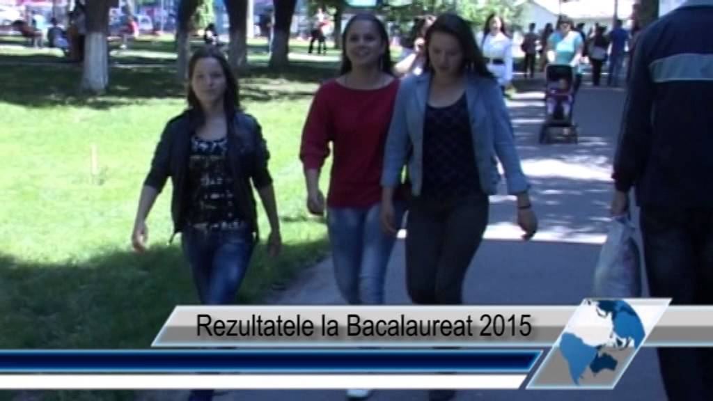 Rezultatele la Bacalaureat 2015