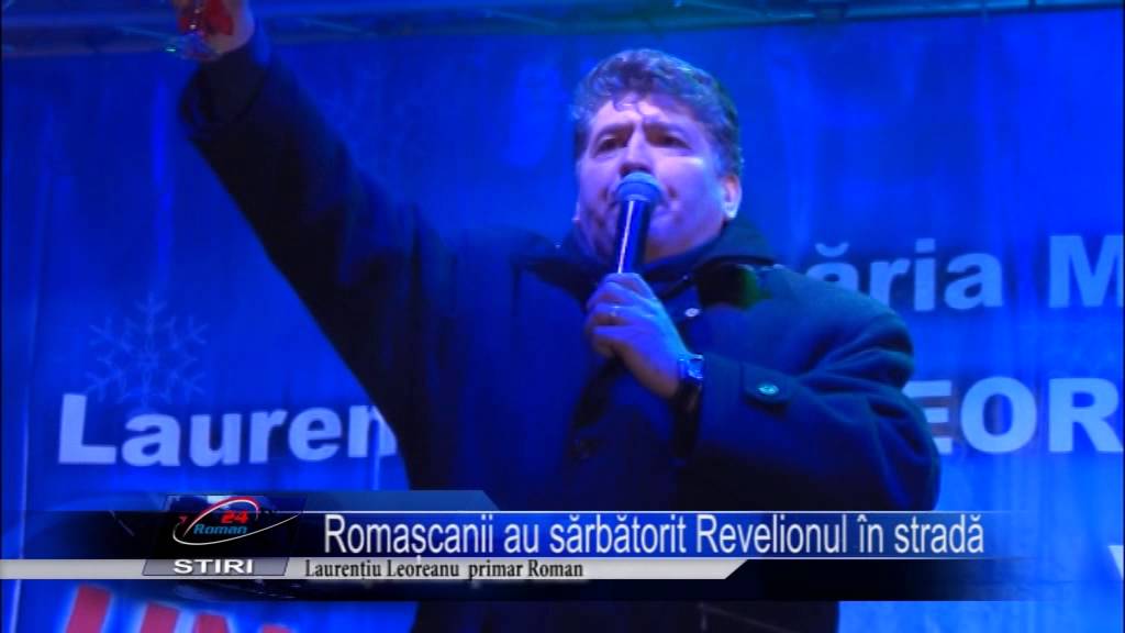 Romascanii au sarbatorit Revelionul in strada