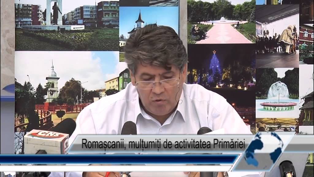 Romașcanii, mulțumiți de activitatea Primăriei