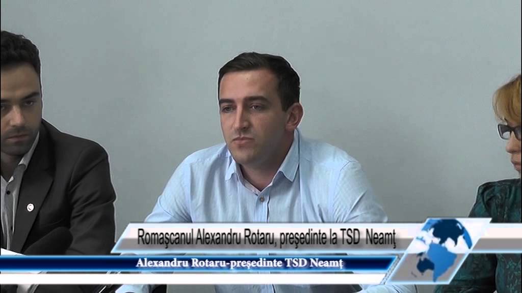 Romaşcanul Alexandru Rotaru, preşedinte la TSD Neamţ
