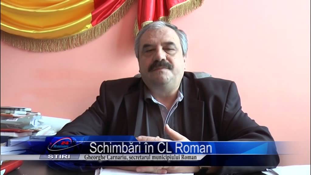 Schimbări în CL Roman