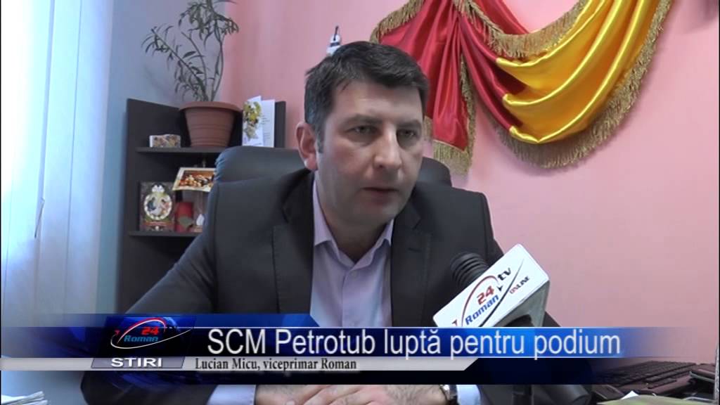 Scm Petrotub lupta pentru podium