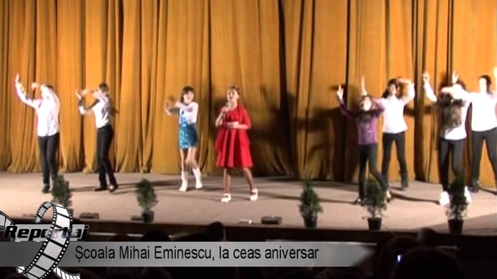 Scoala Mihai Eminescu, la ceas aniversar