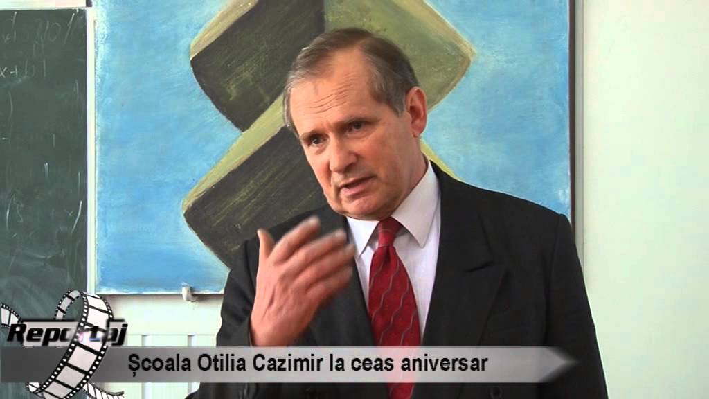 Scoala Otilia Cazimir la ceas aniversar