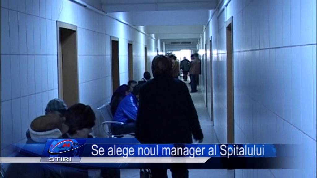 Se alege noul manager al Spitalului