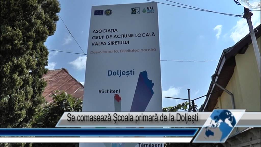 Se comasează Şcoala primară de la Doljeşti