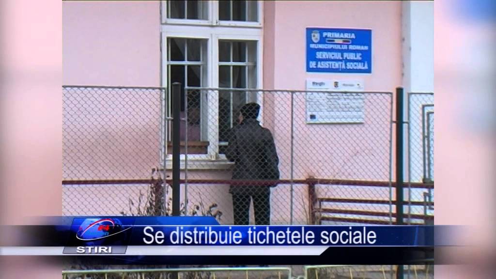 Se distribuie tichetele sociale
