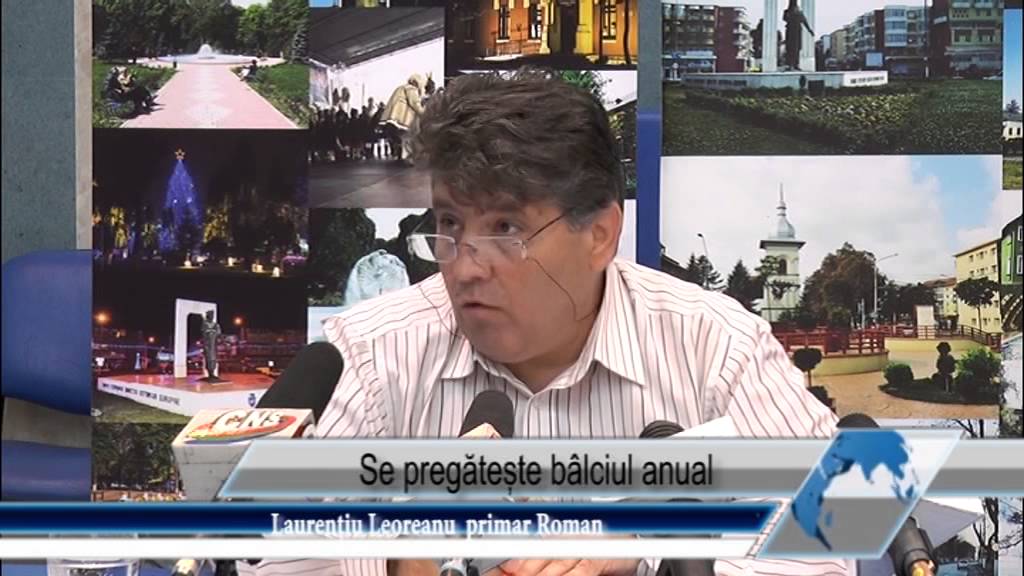 Se pregătește bâlciul anual