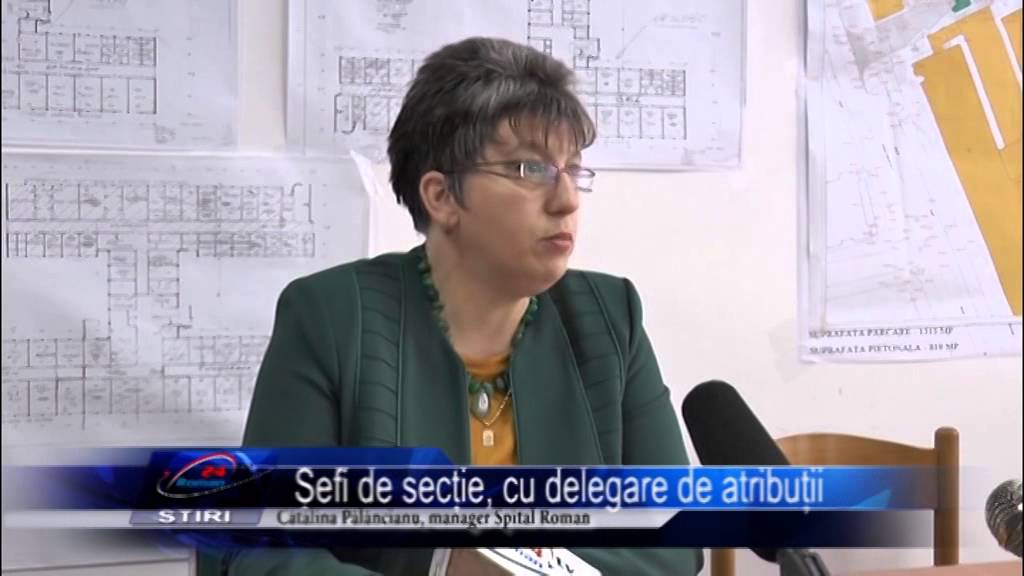 Sefi de sectie, cu delegare de atributii