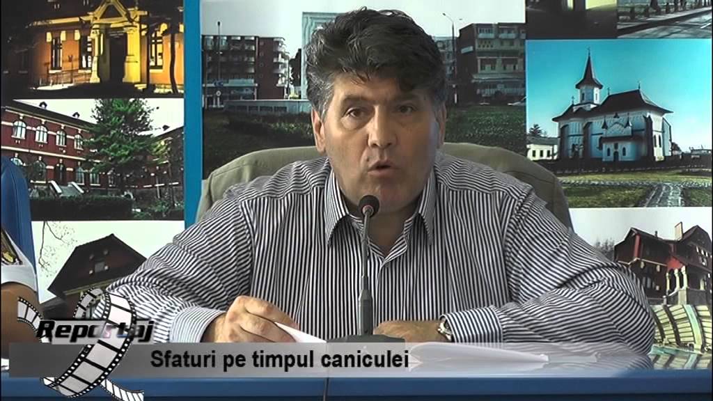 Sfaturi pe timpul caniculei – Reportaj
