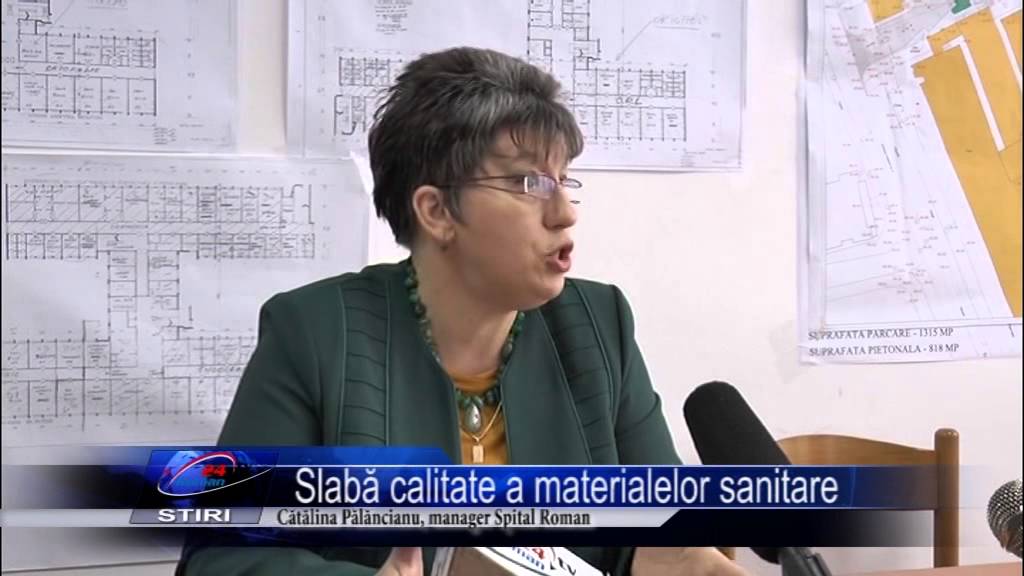 Slaba calitate a materialelor  sanitare
