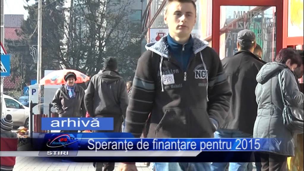 Speranţe de finanţare pentru 2015