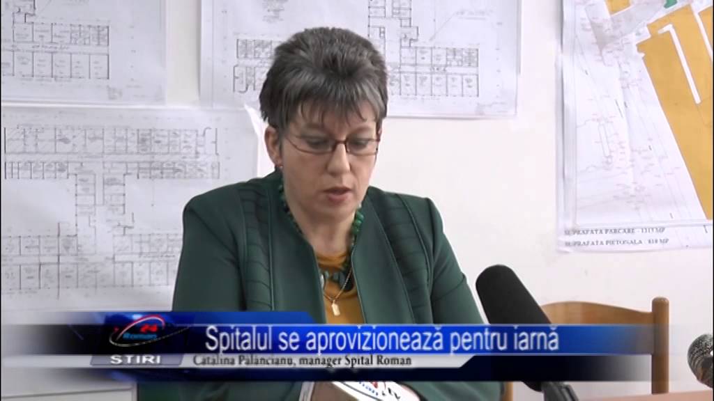 Spitalul se aprovizioneaza pentru iarna