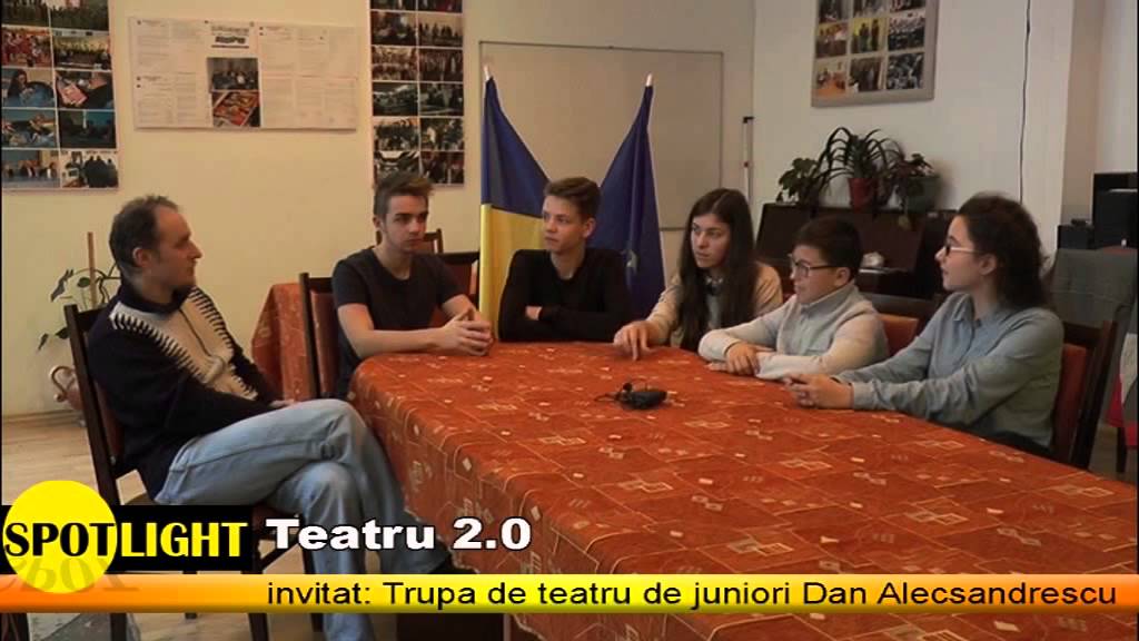 Spotlight 18.12.2014 – Trupa de actori juniori Dan Alecsandrescu