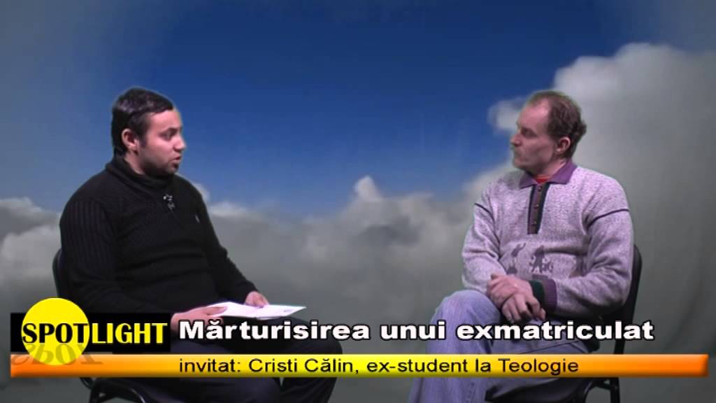 Spotlight 22.01.2015 – Marturisirea unui exmatriculat