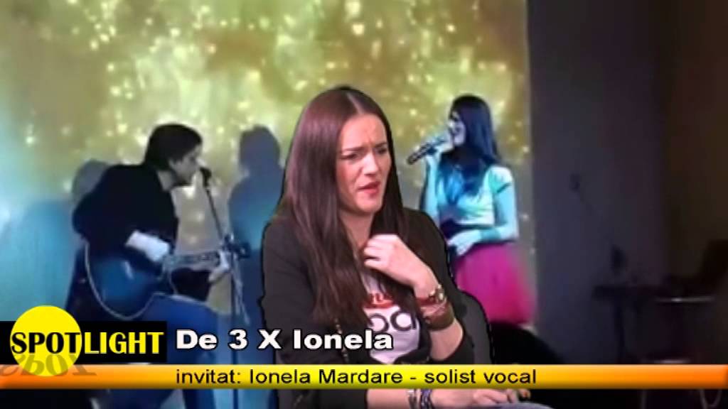 Spotlight – invitat Ionela Mardare