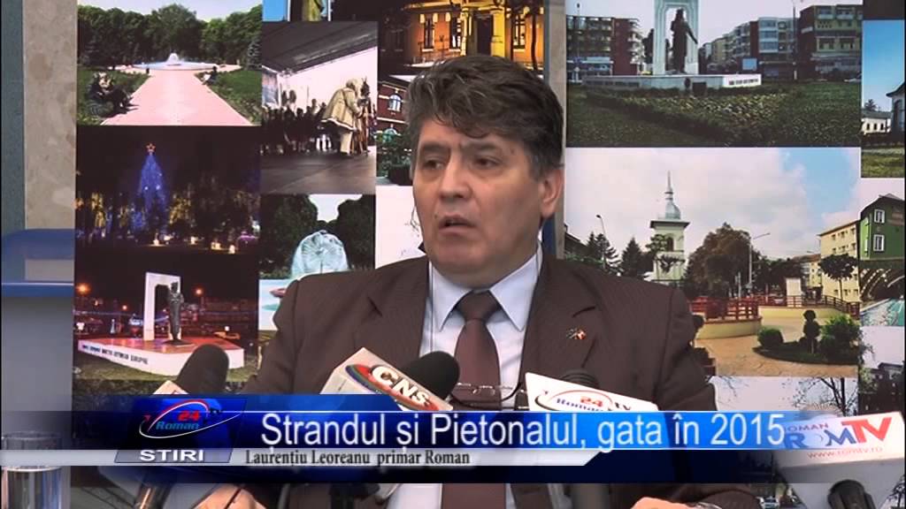Ștrandul și Pietonalul, gata în 2015