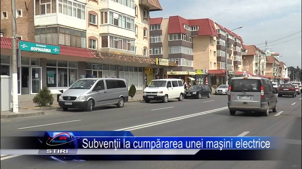 Subvenţii la cumpărarea unei maşini electrice