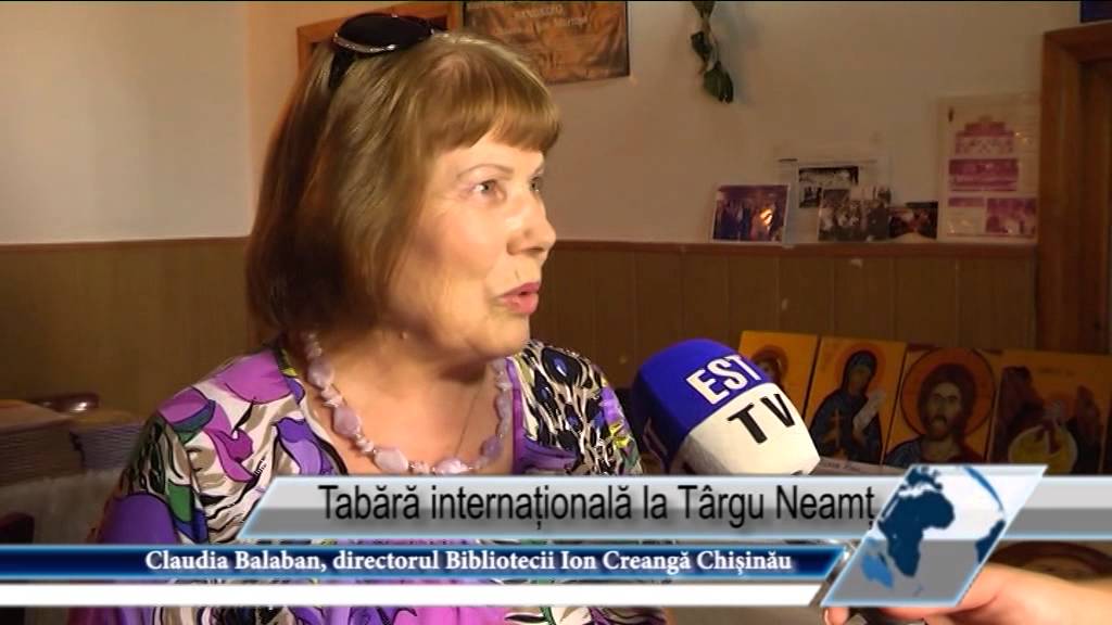 Tabără internațională la Târgu Neamț