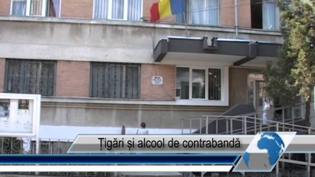 Țigări și alcool de contrabandă