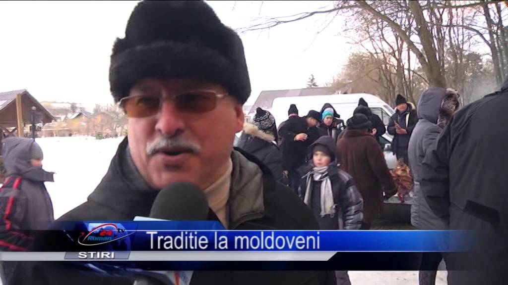 Traditie la moldoveni